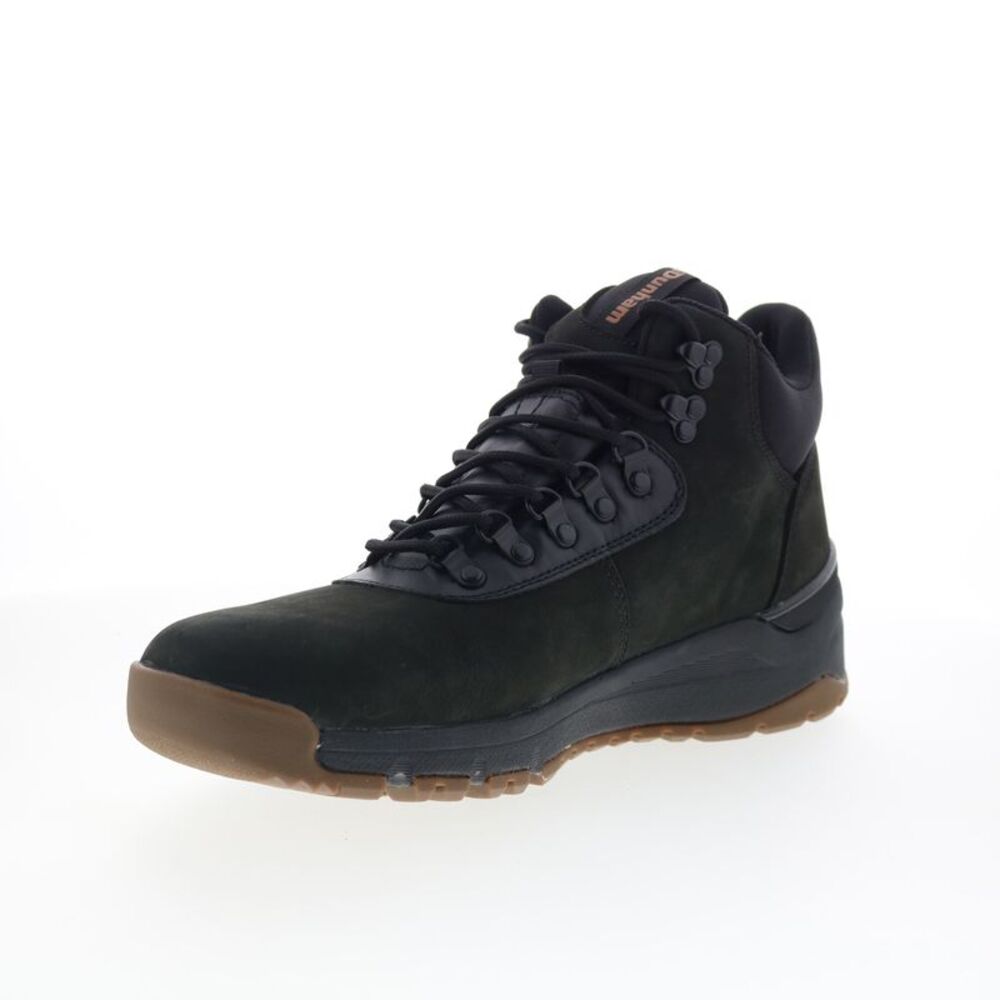 Dunham Mens Alpine Waterproof Casual Lace-up Mid Boots Black Boots (NWT) - Picture 4 of 7
